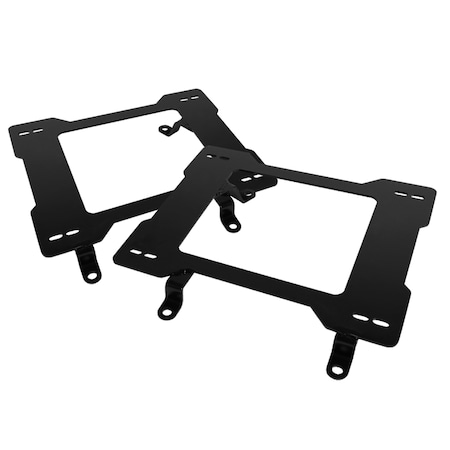 SPEC-D TUNING 79-98 Ford Mustang Seat Bracket - Pair BKT-L-MST79